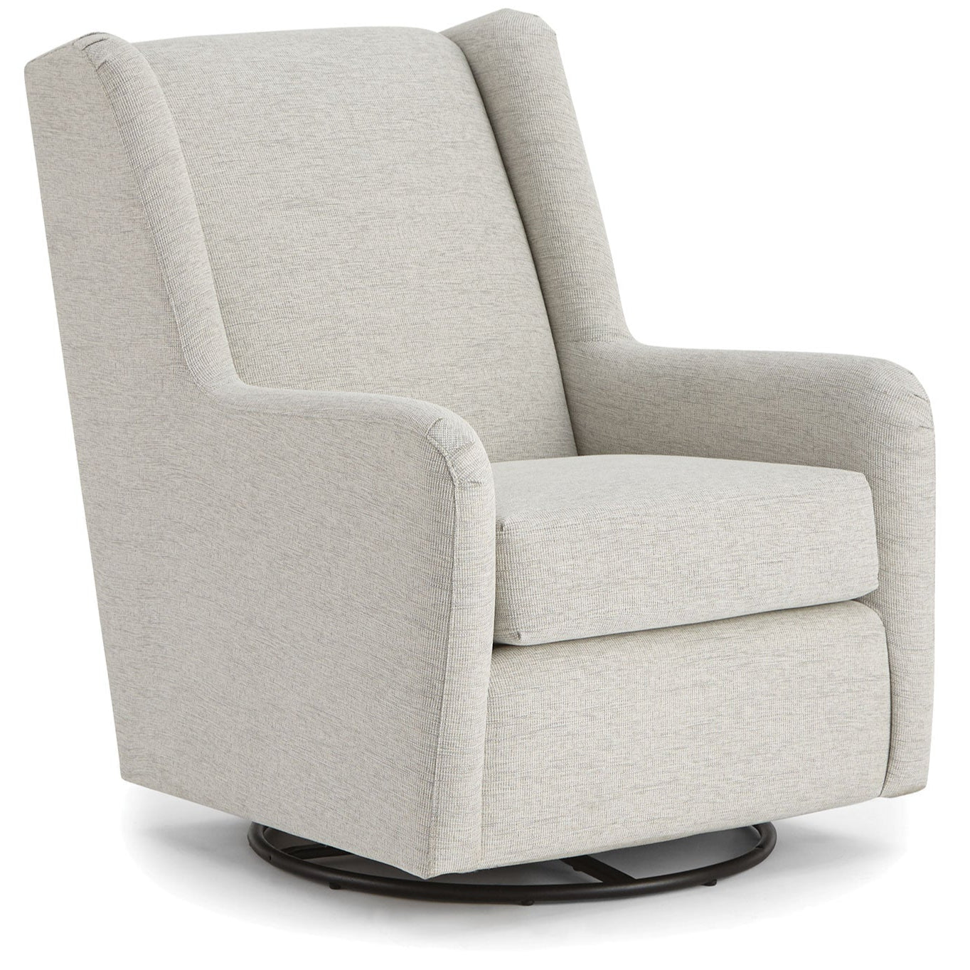Adrianna Swivel Glider