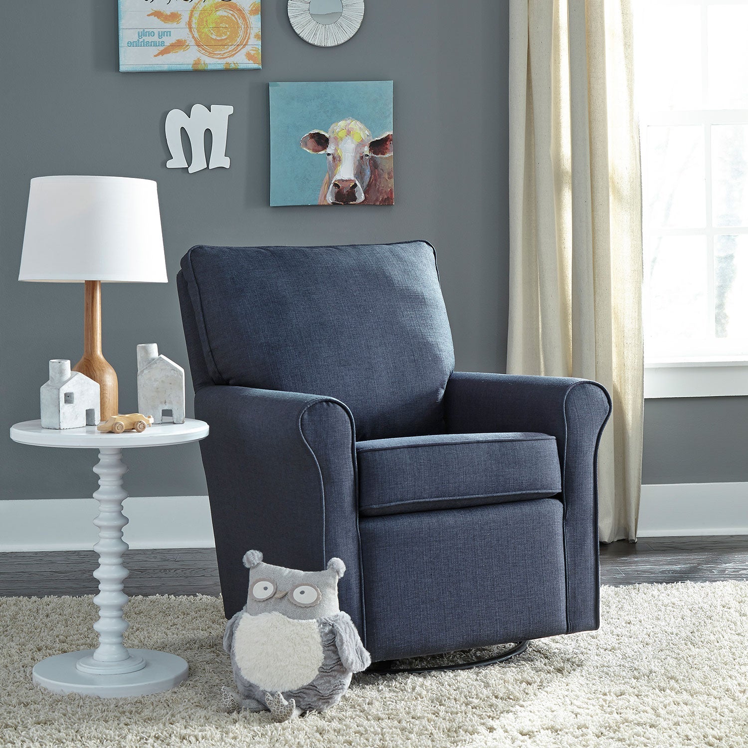 Kacey Swivel Glider