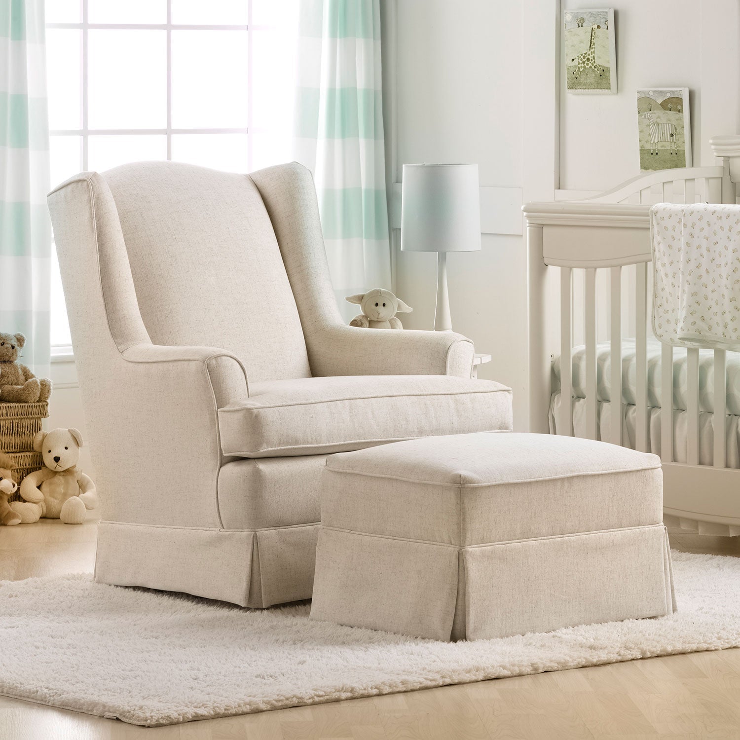 Natasha Swivel Glider