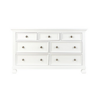 Solvang Dresser (White)