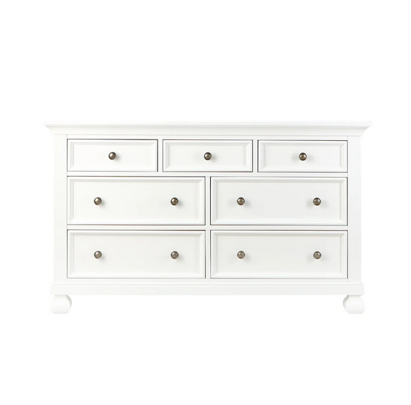 Solvang Dresser (White)