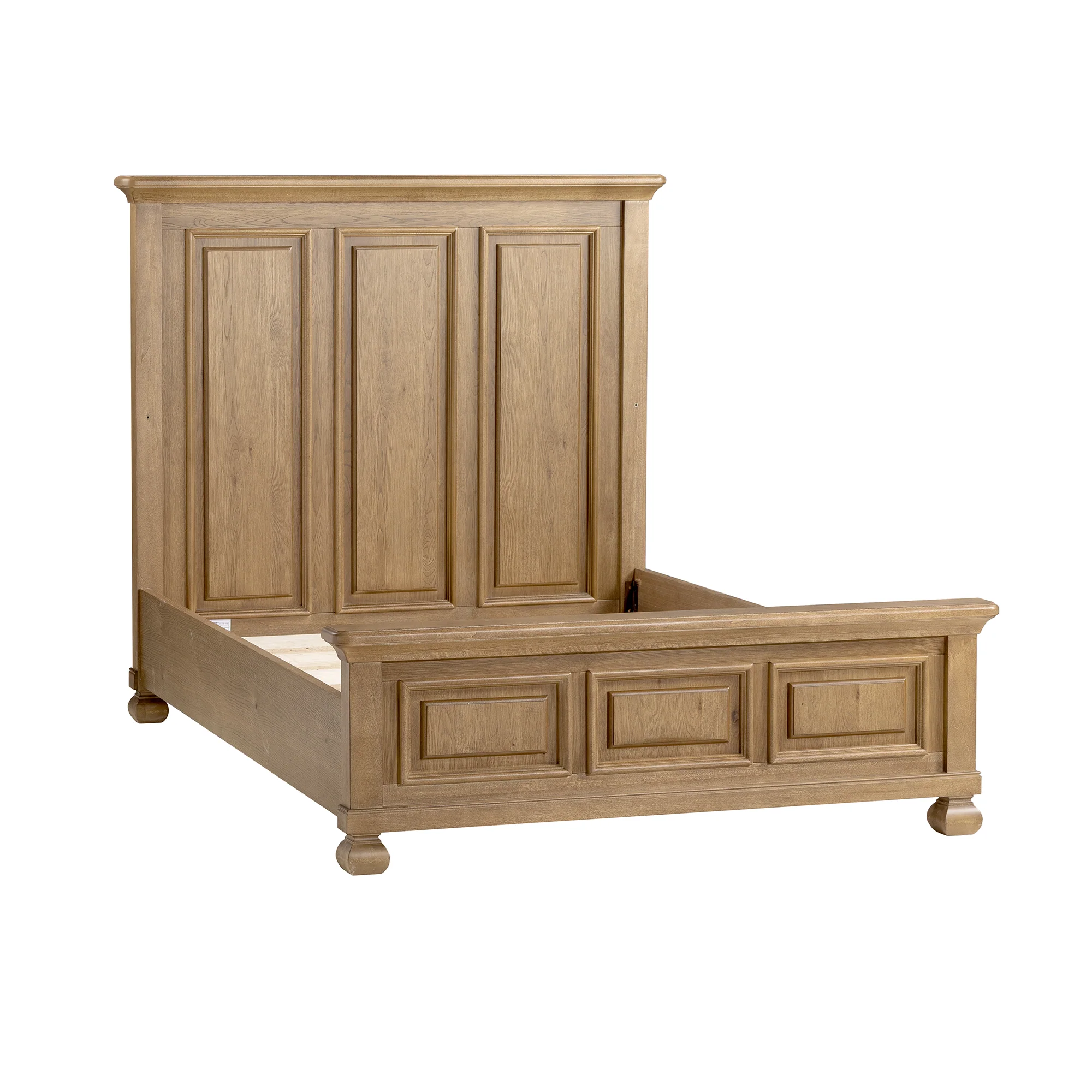 Solvang Full Size Bed Complete (Nutmeg)