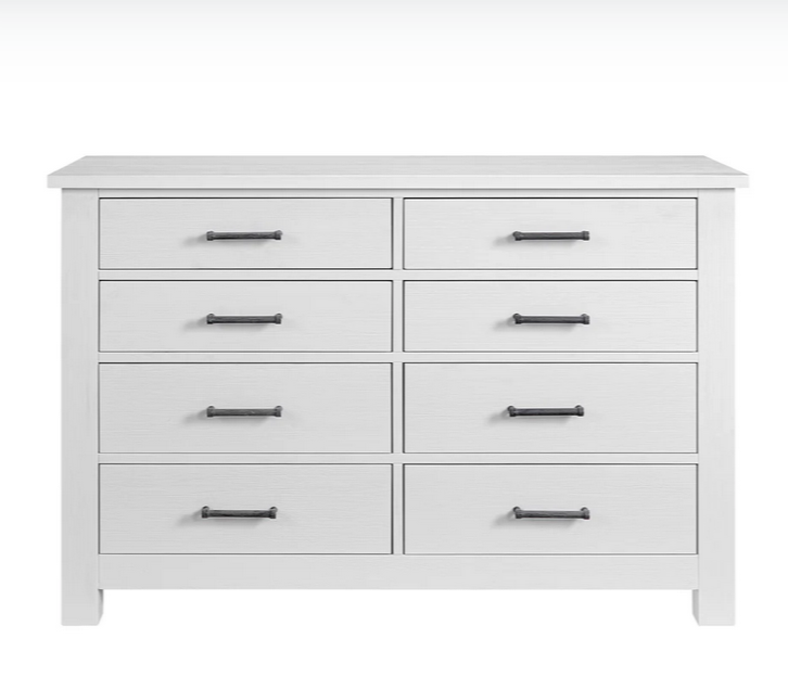 white eight drawer dresser Adirondacks 8 Drawer Dresser (Weathered Snow) – Kids Bedroom Gallery