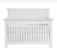 Adirondacks Flat Crib (Weathered Snow)