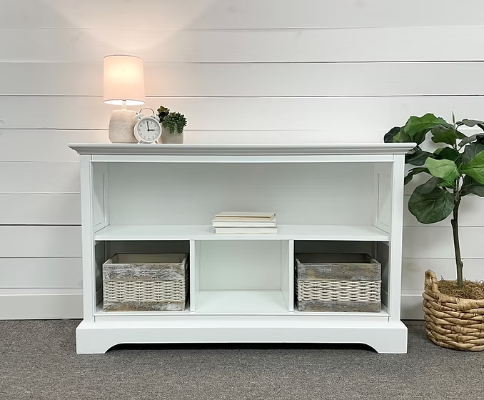 Great Lakes Low Bookcase