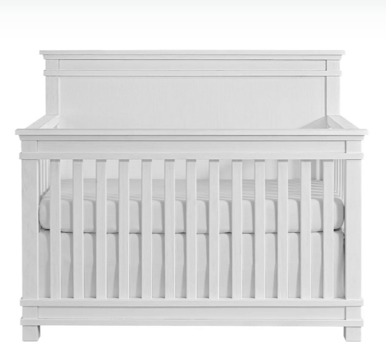 Rockies Flat Crib (Weathered Snow)