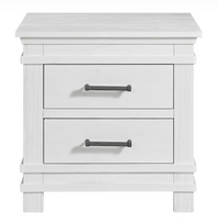 Rockies Nightstand (Weathered Snow)