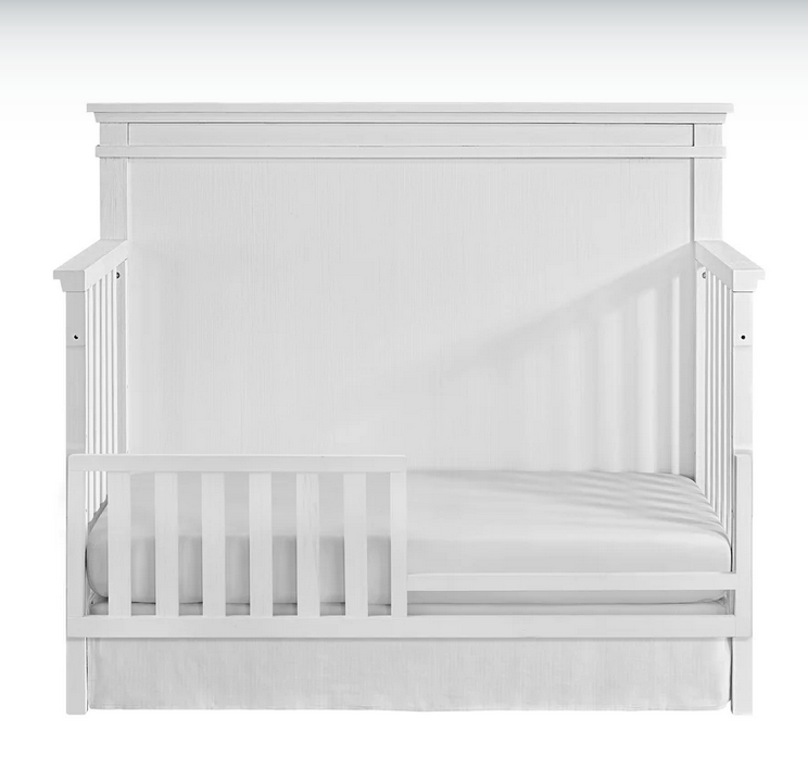 Rockies Flat Crib (Weathered Snow)