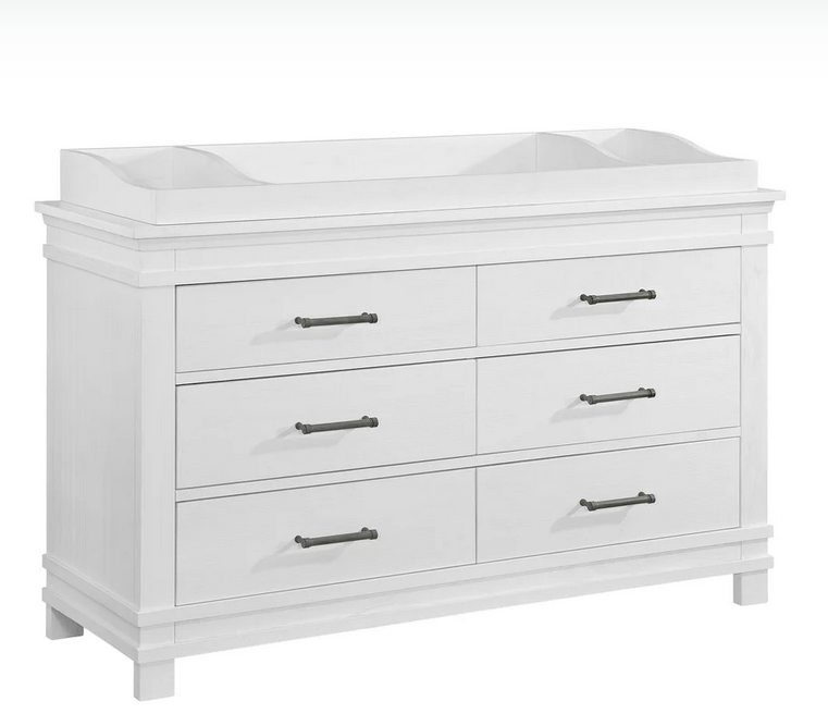 Rockies Changing Tray (Weathered Snow)