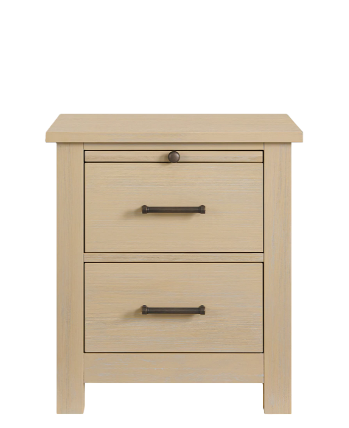 Adirondacks Nightstand (Weathered Khaki)