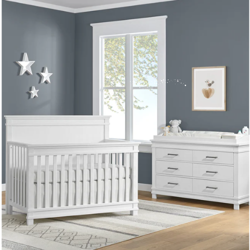 Rockies 8-Piece Package (Weathered Snow)