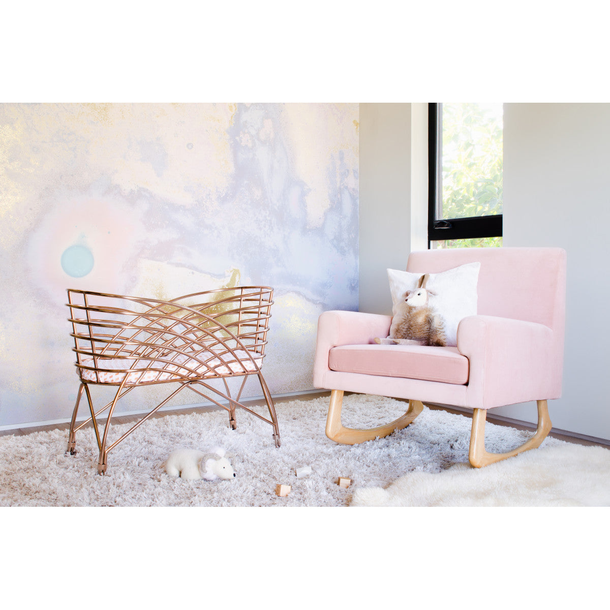 Nursery Works Sleepytime Rocker