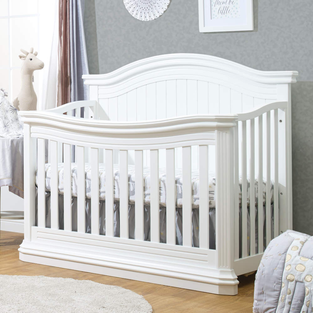 Vista Elite Curved Convertible Crib