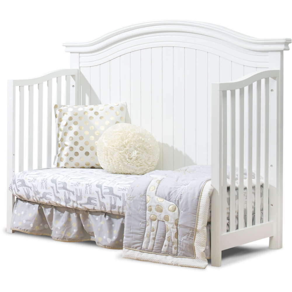 Vista Elite Curved Convertible Crib