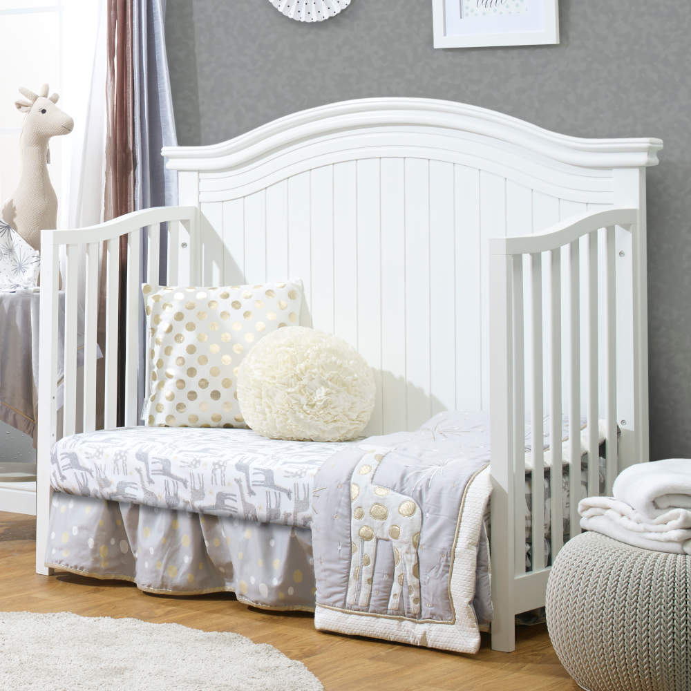 Vista Elite Curved Convertible Crib