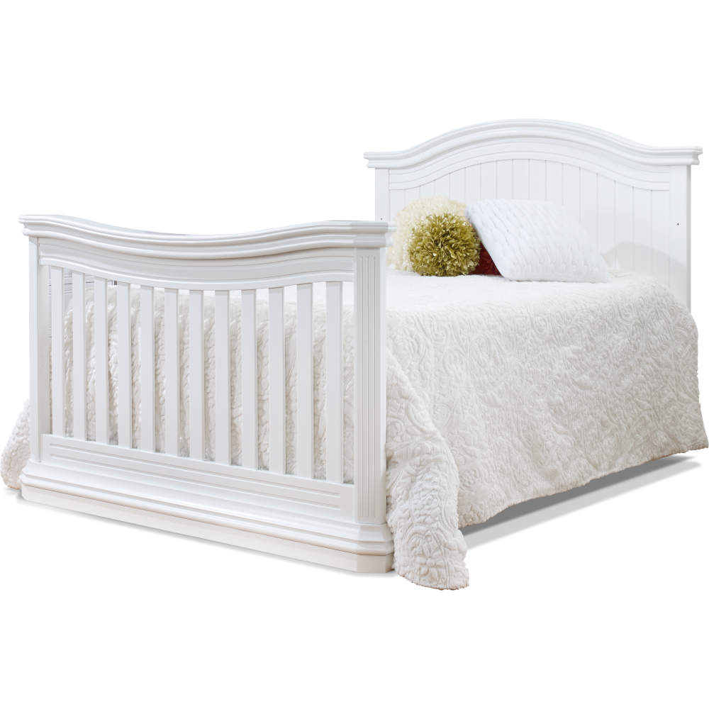 Vista Elite Curved Convertible Crib