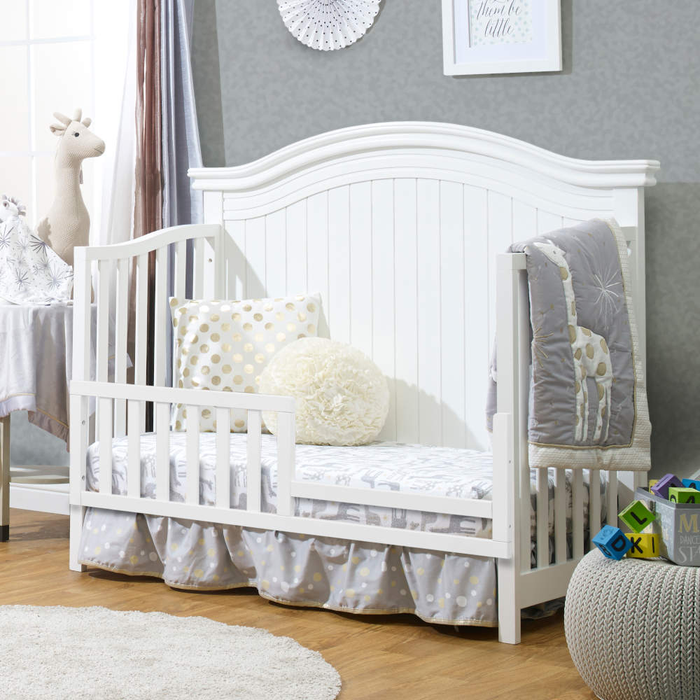Vista Elite Curved Convertible Crib