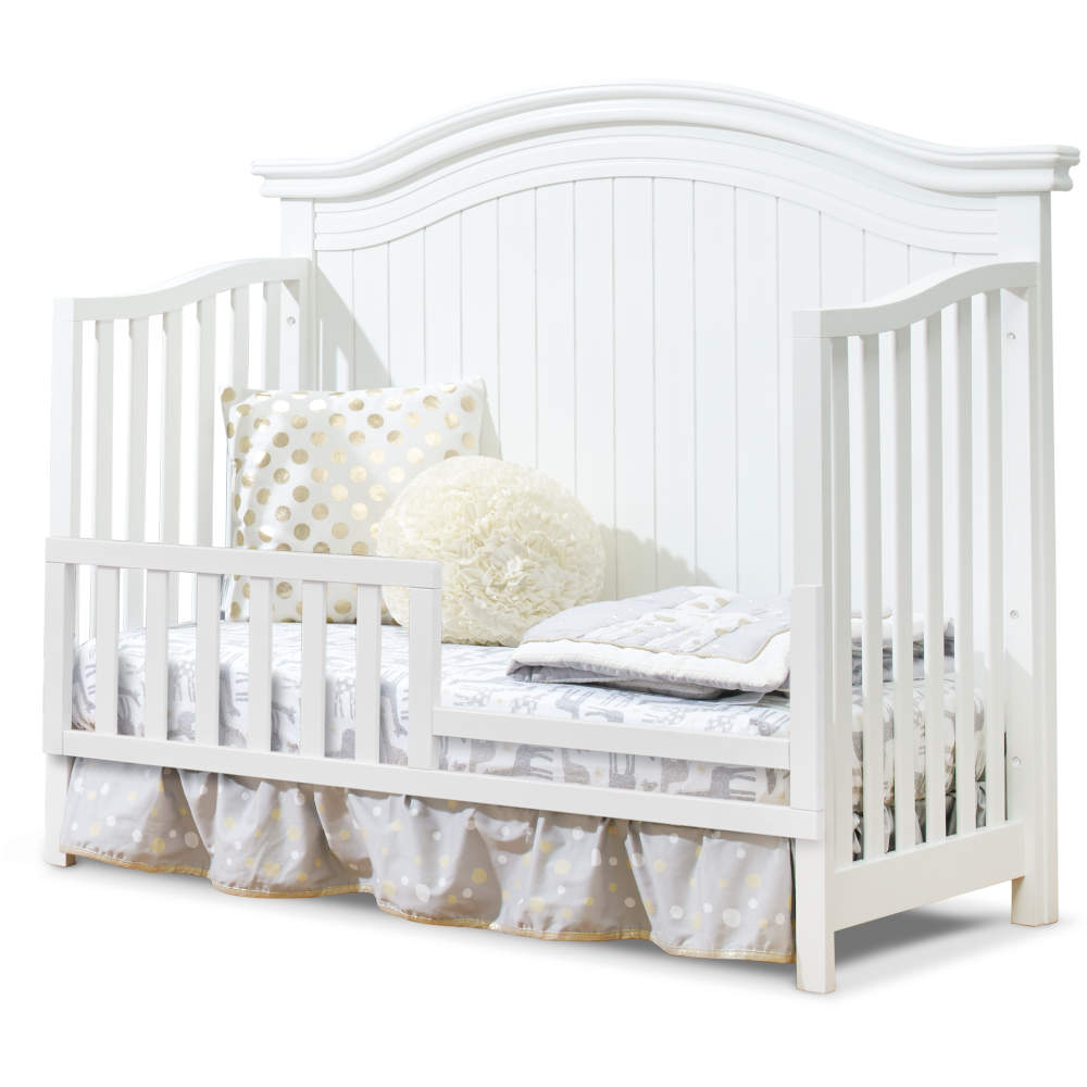 Ellie Curved Convertible Crib