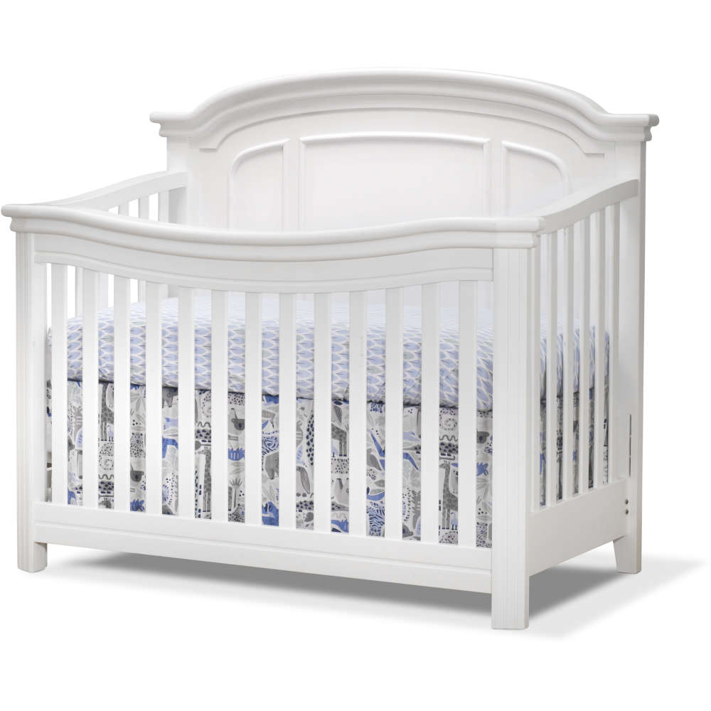 Huckleberry Curved Crib