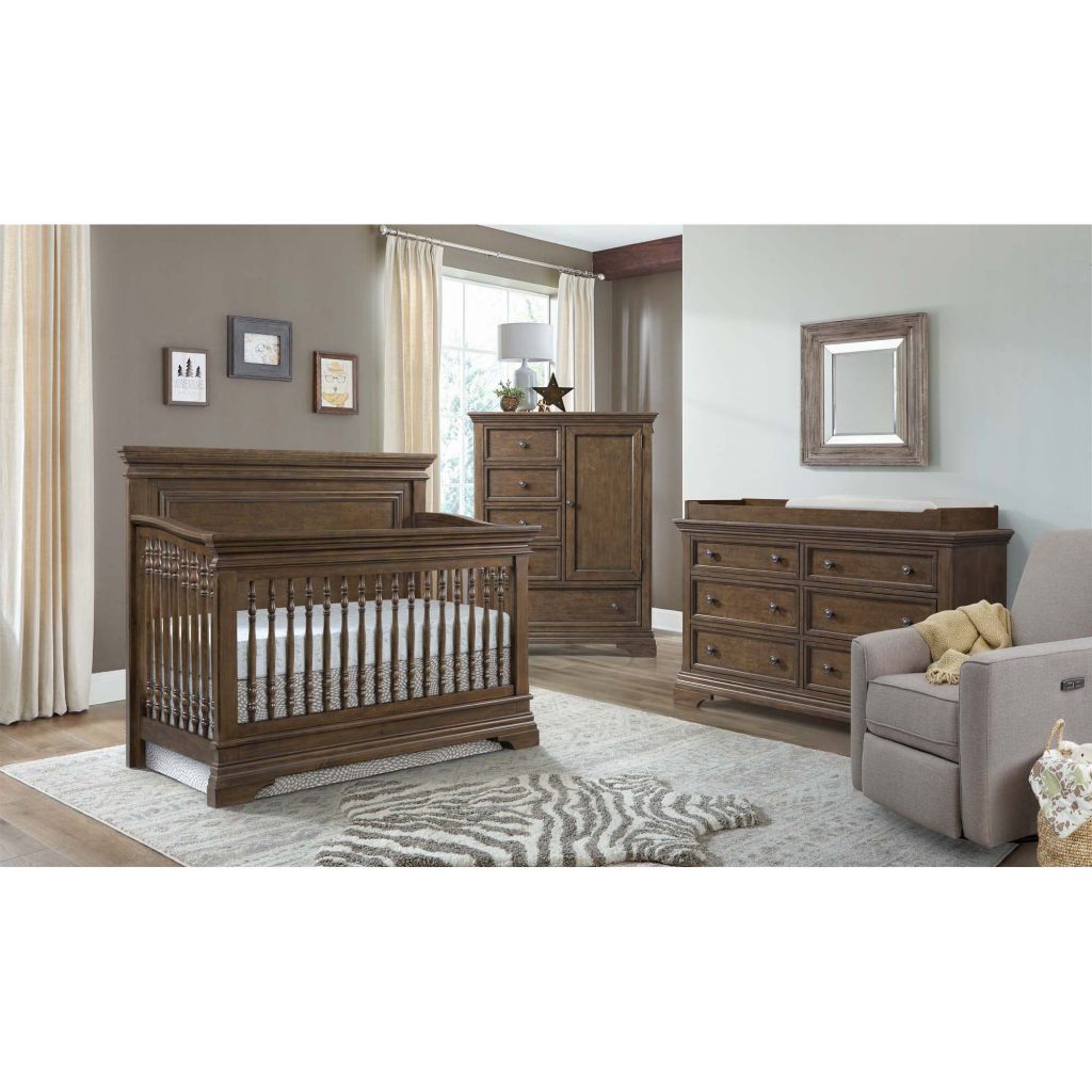 Genevieve Flat Top Crib