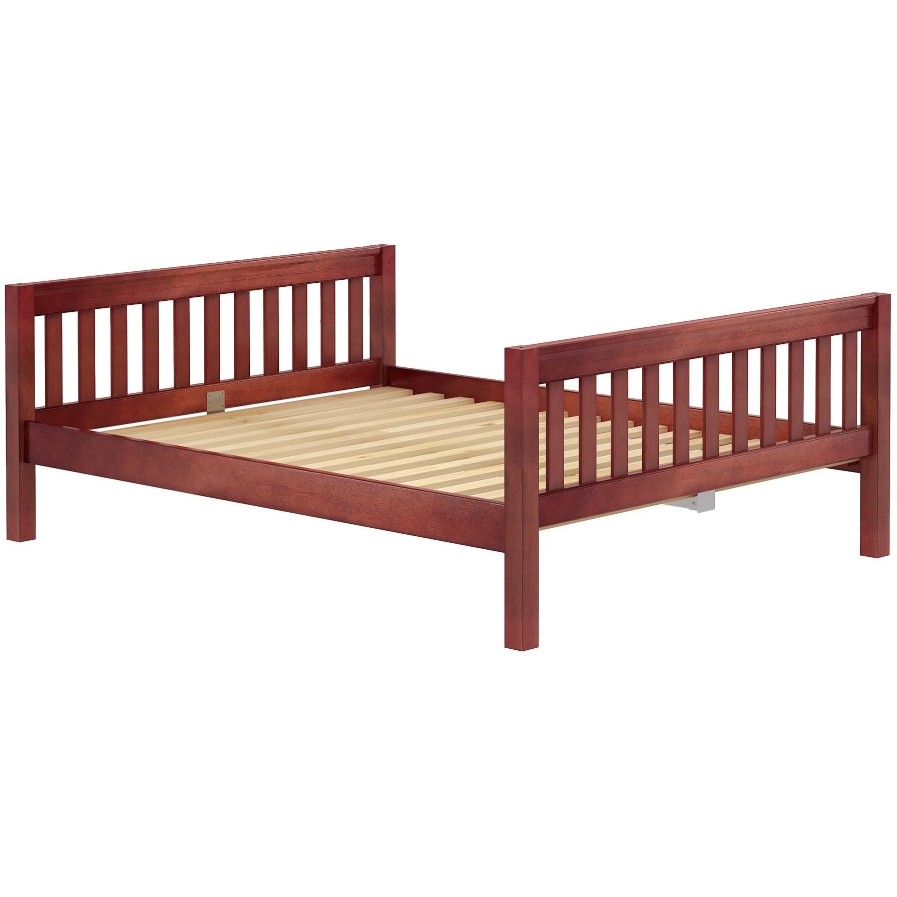 Maxtrix Queen Low Basic Bed