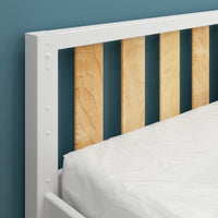Maxtrix Modern Queen Basic Bed | Low