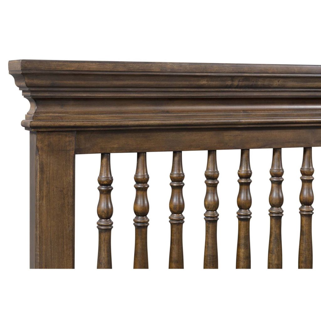 Genevieve Curved Crib