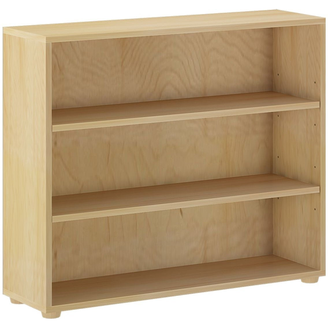 Maxtrix Wide 3 Shelf Bookcase