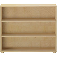 Maxtrix Wide 3 Shelf Bookcase