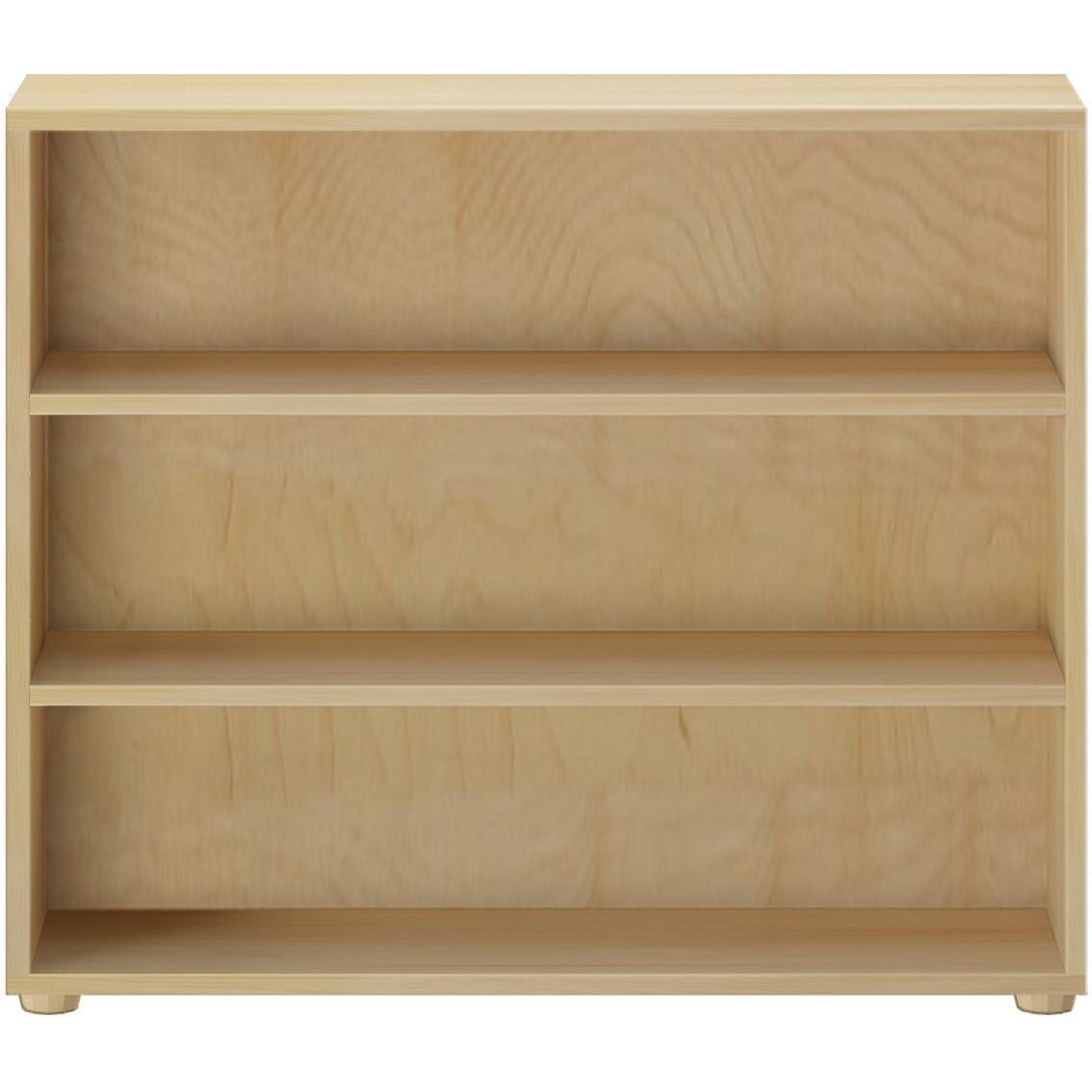 Maxtrix Wide 3 Shelf Bookcase