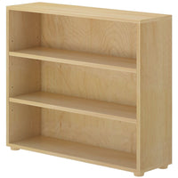 Maxtrix Wide 3 Shelf Bookcase