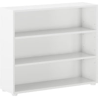 Maxtrix Wide 3 Shelf Bookcase