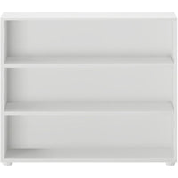 Maxtrix Wide 3 Shelf Bookcase