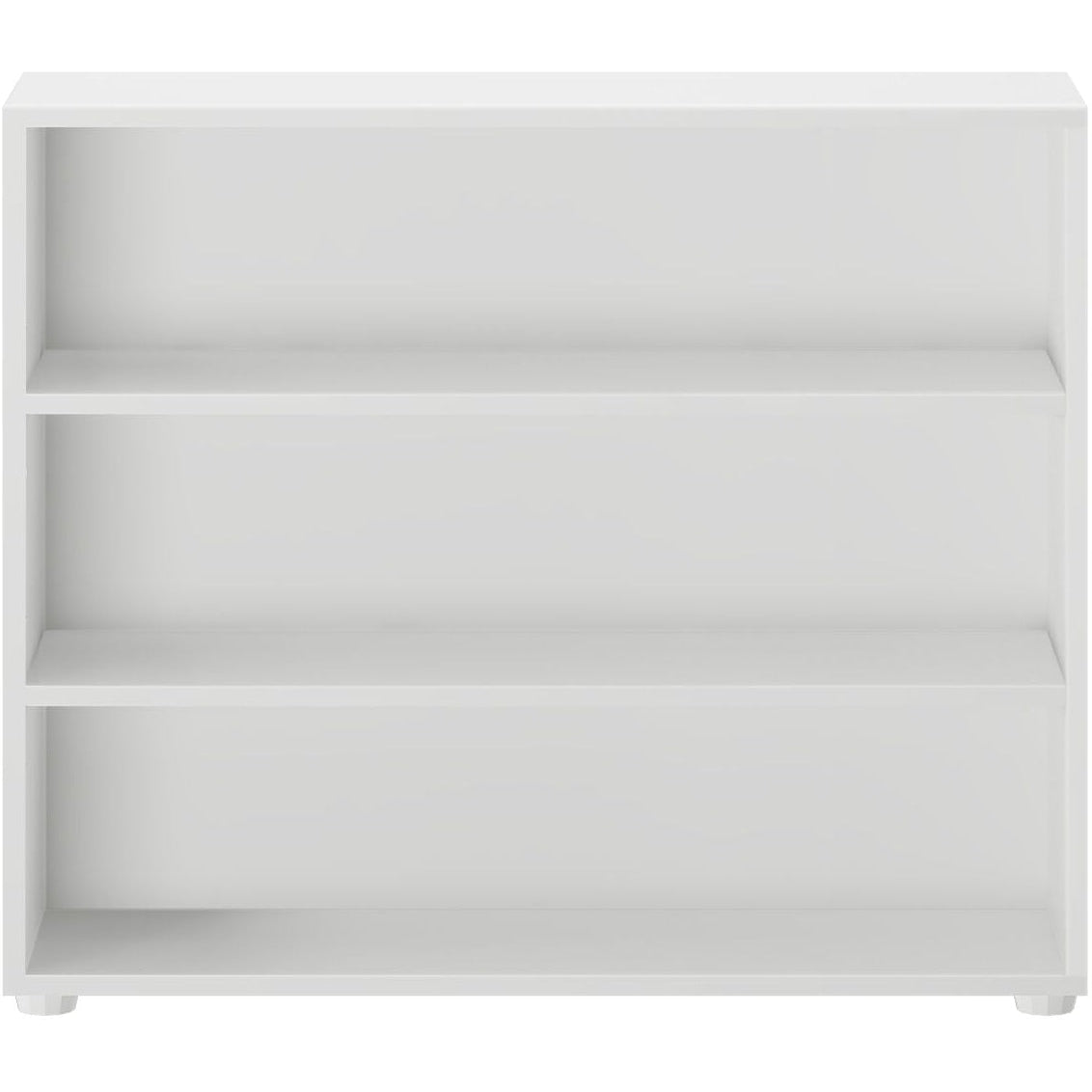 Maxtrix Wide 3 Shelf Bookcase