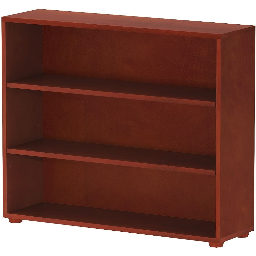 Maxtrix Wide 3 Shelf Bookcase