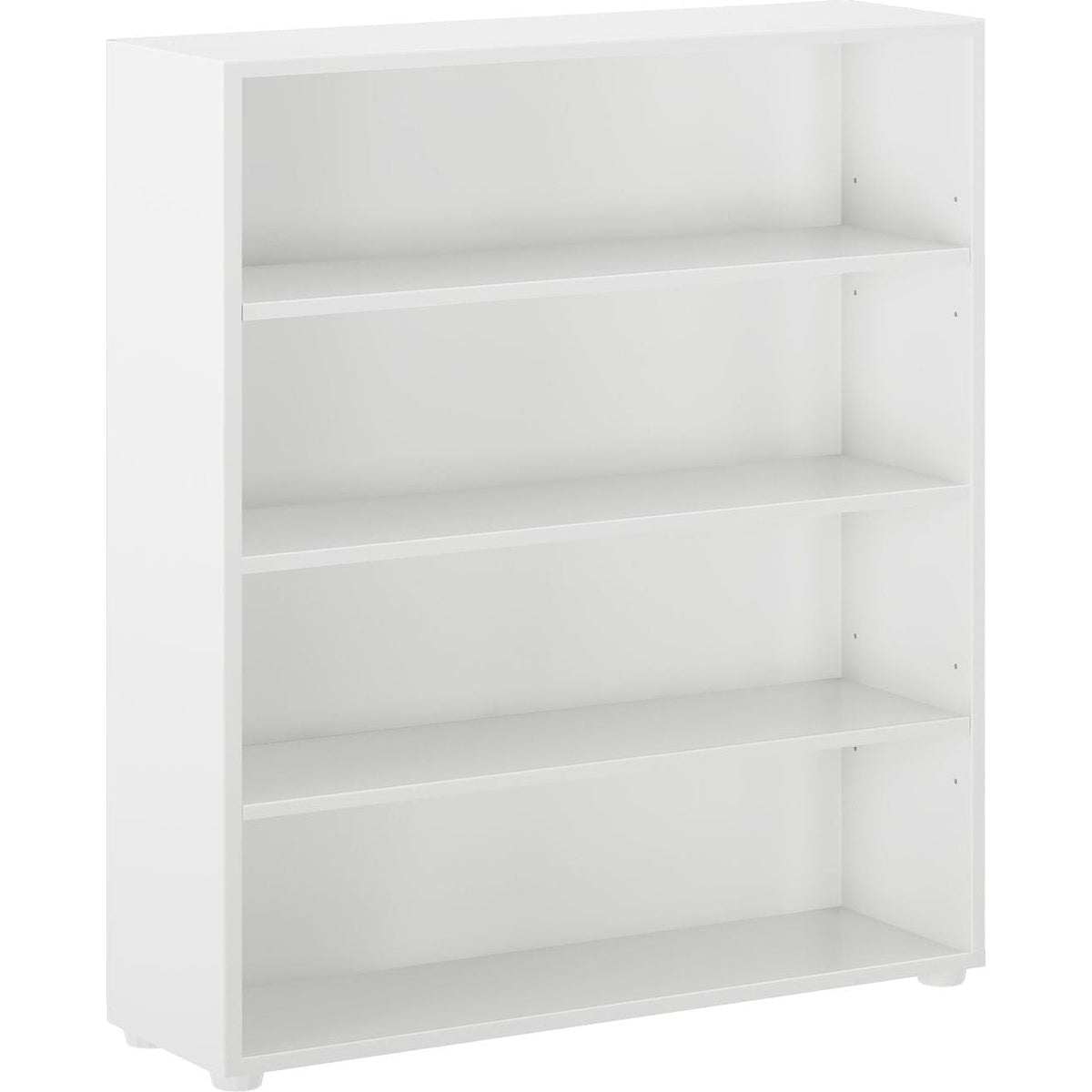 Maxtrix Wide 4 Shelf Bookcase