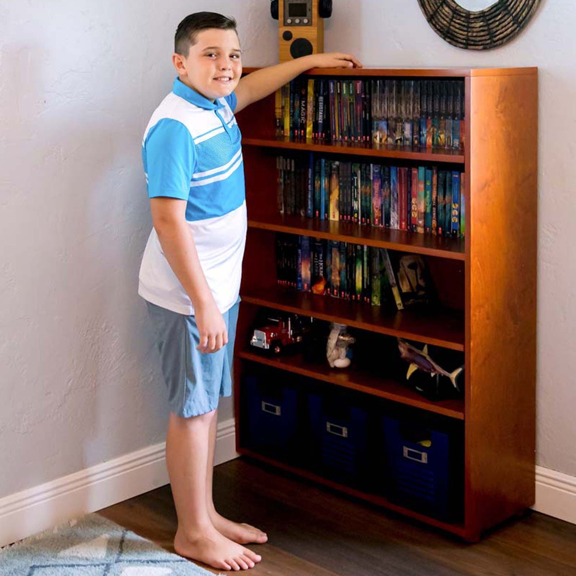 Maxtrix 5 Shelf Bookcase