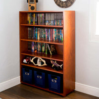 Maxtrix 5 Shelf Bookcase