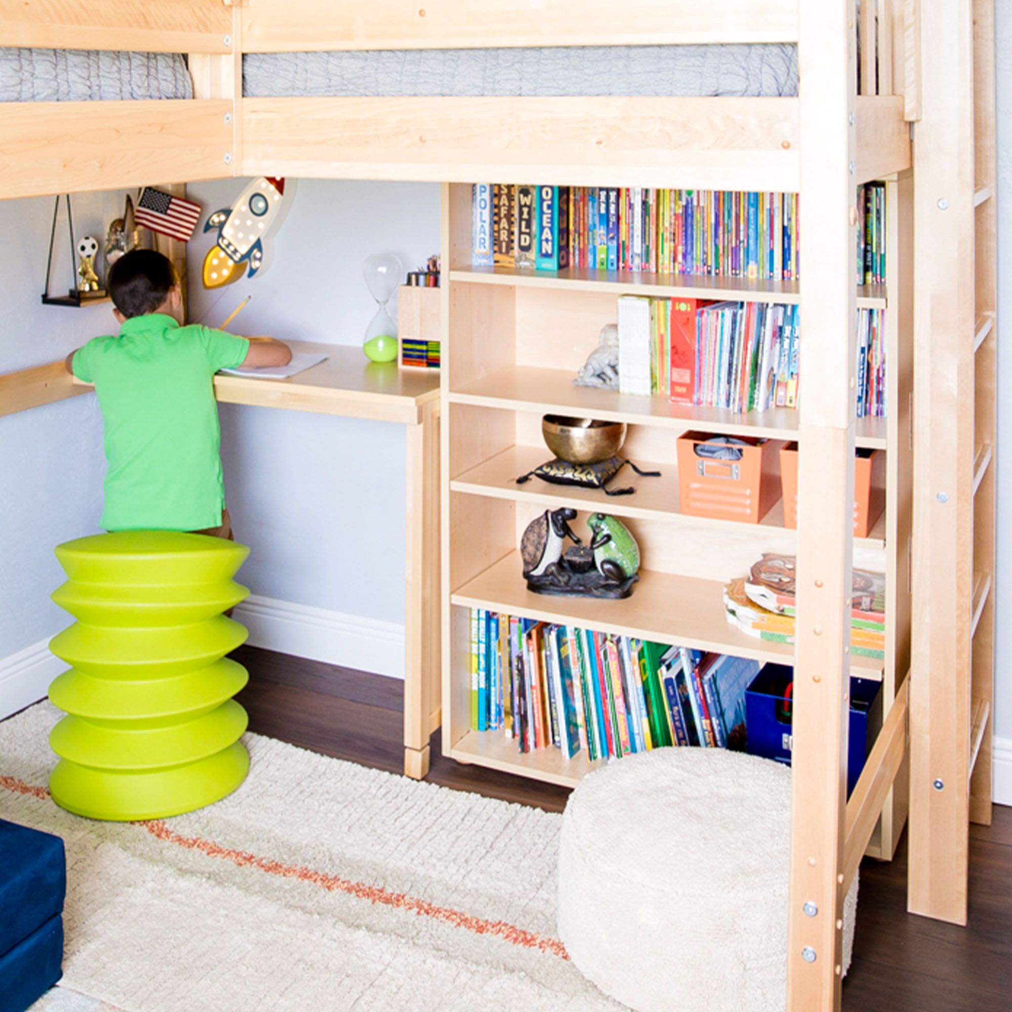 Maxtrix 5 Shelf Bookcase