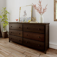 Solutions 6-Drawer Dresser