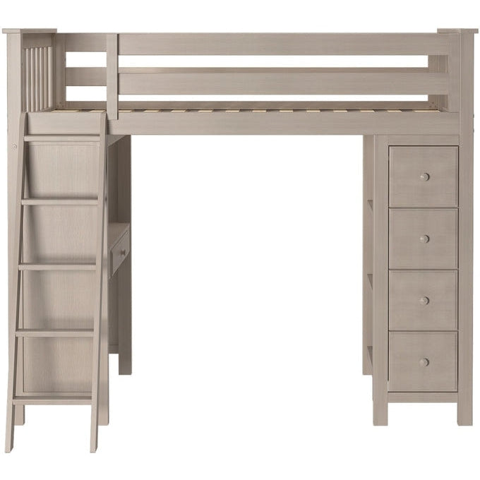 Solutions Loft Bed Storage Study