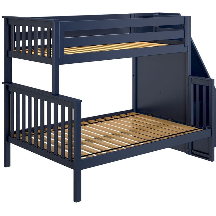 Solutions Twin over Full Staircase Bunk