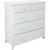 Solutions 2-Over-3 5-Drawer Dresser