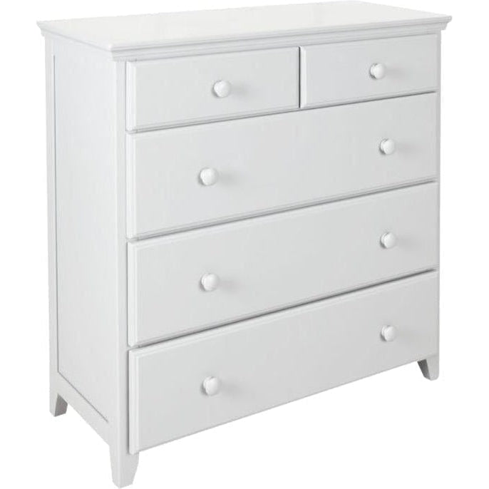 Solutions 2-Over-3 5-Drawer Dresser