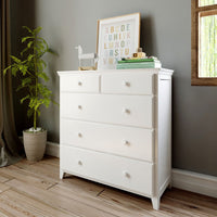 Solutions 2-Over-3 5-Drawer Dresser