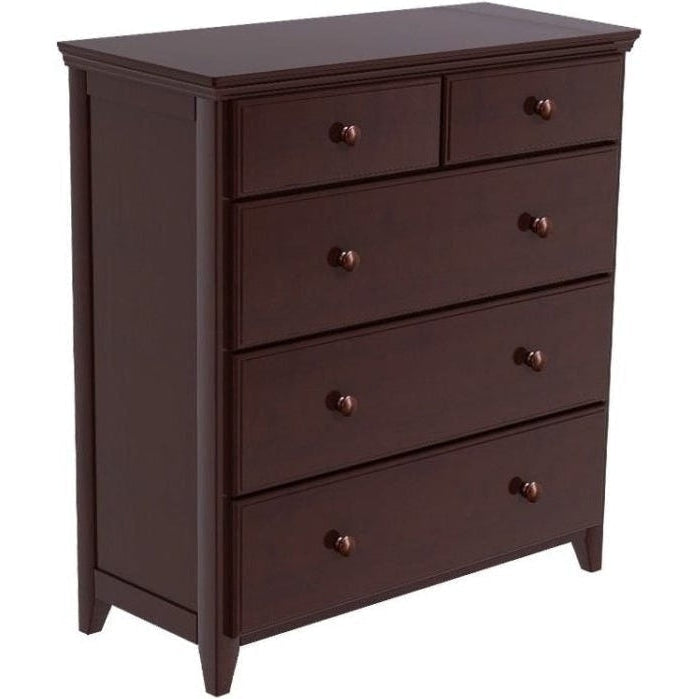 Solutions 2-Over-3 5-Drawer Dresser