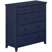 Solutions 2-Over-3 5-Drawer Dresser