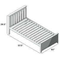 Solutions Twin Platform Bed