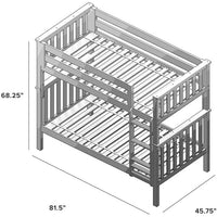 Solutions Bristol Twin over Twin Bunk Bed