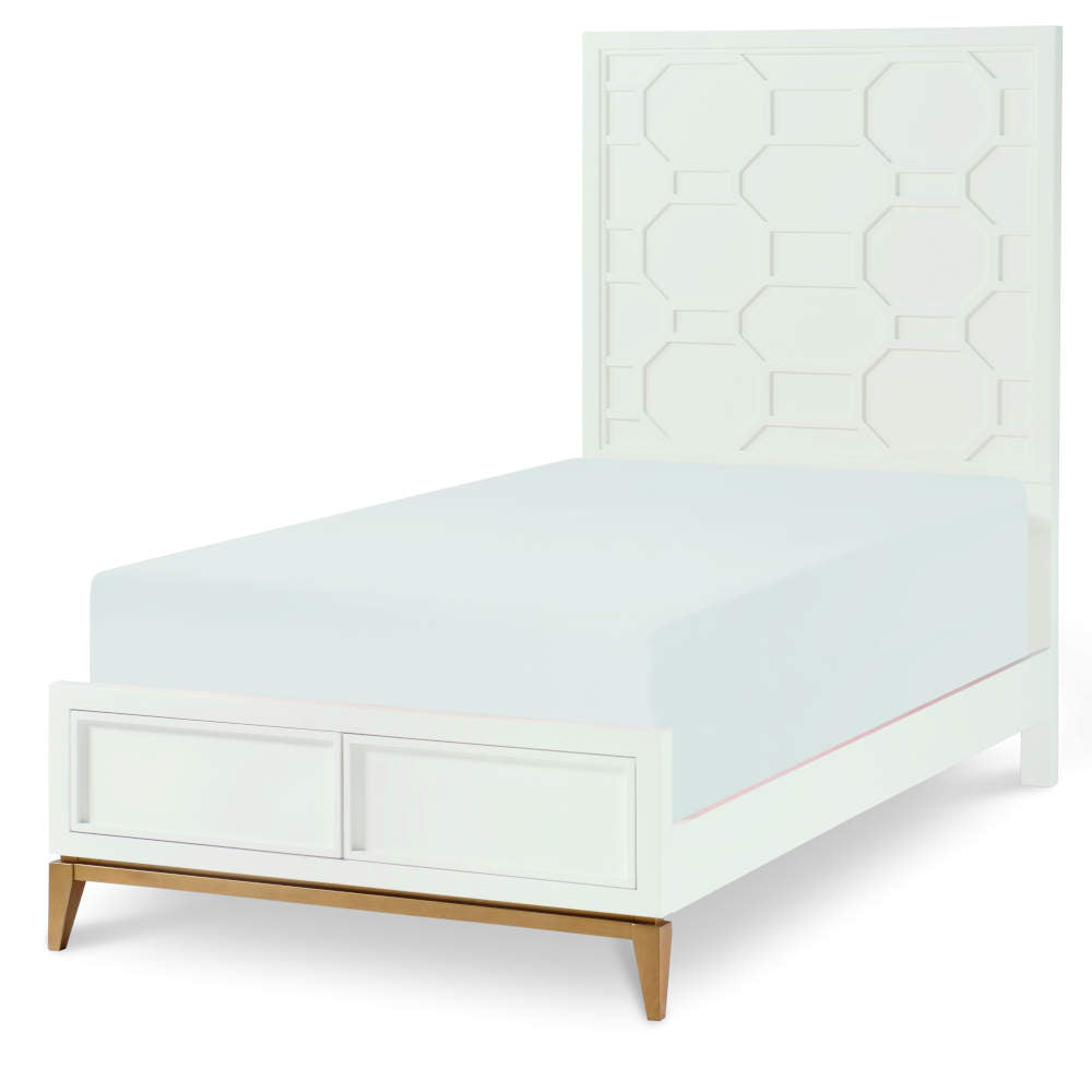 Manhattan Panel Twin Bed